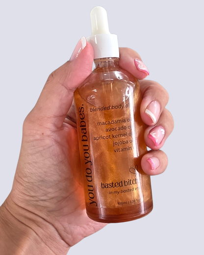 Basted Bitch Body Oil