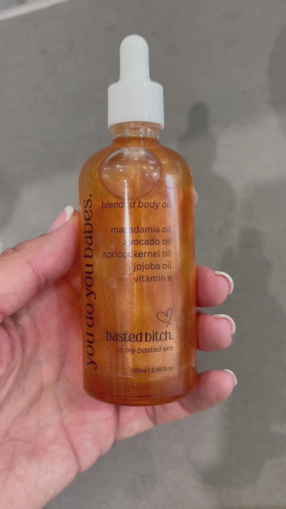 Basted Bitch Body Oil