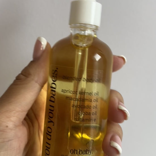 Oh Baby Body Oil