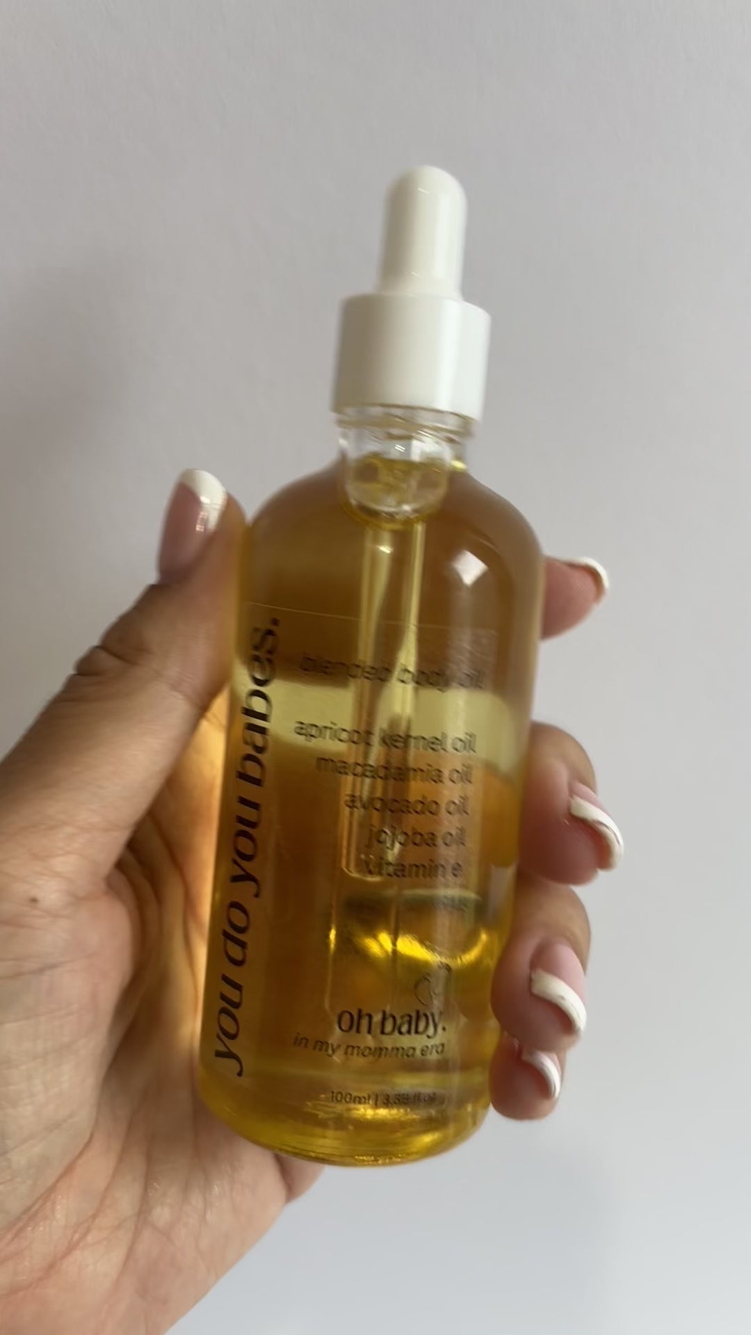 Oh Baby Body Oil
