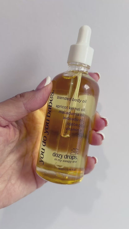 Dozy Drops Body Oil