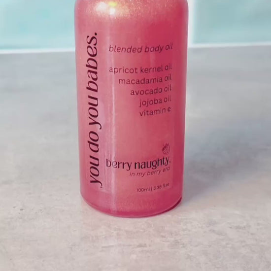 2 Berry Naughty Body Oils