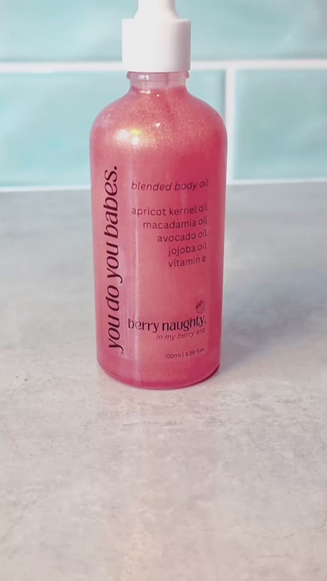 2 Berry Naughty Body Oils